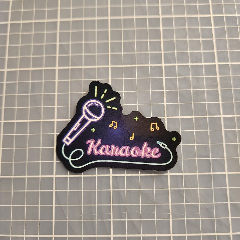10/$10 Sticker Neon Cartoon Graffiti  Vibrant Colors